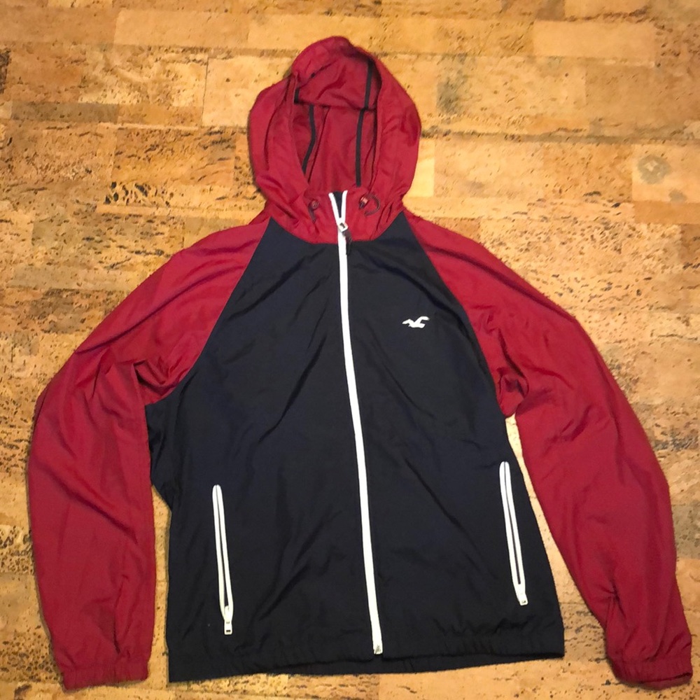 Hollister Lightweight Packable Windbreaker